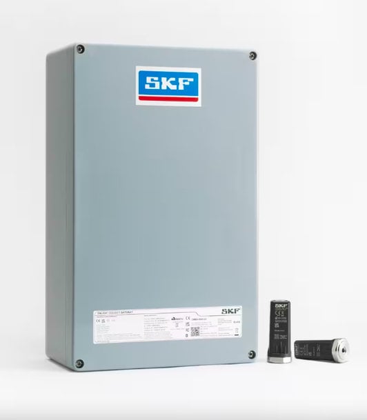 SKF PRESENTS NEW WIRELESS SENSOR SOLUTION